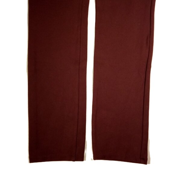 SPANX Pants LGE  Mulberry Plum   Style 20214R  Ponte Ankle  Pull-On  Pockets EUC - Picture 3 of 9